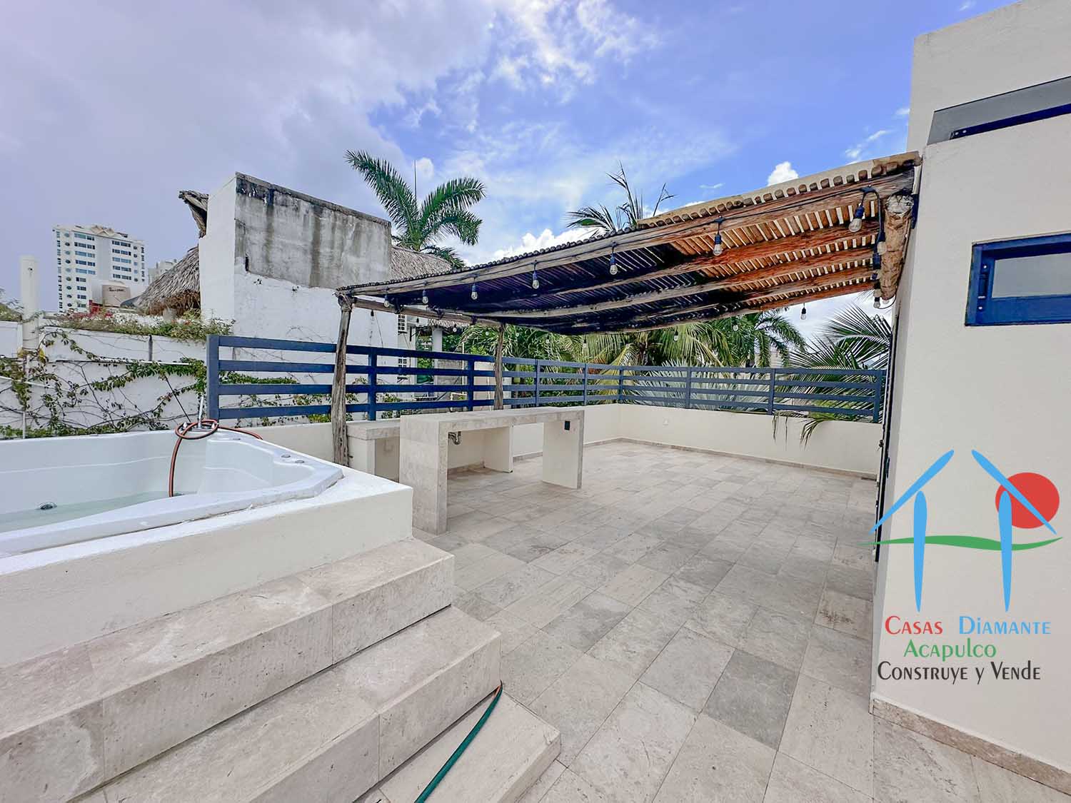 Villas Rivera Diamante 2 - Roof Garden 4